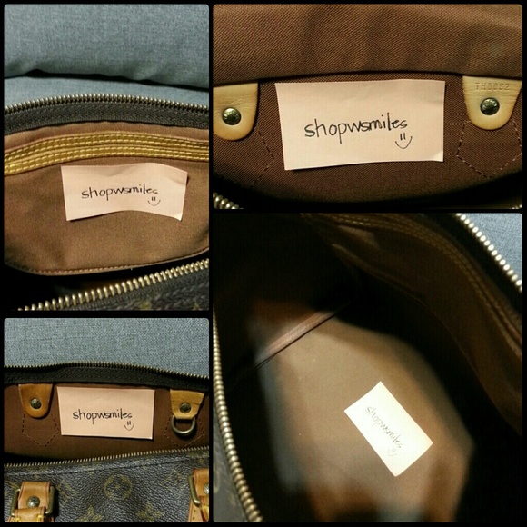 Authentic Louis Vuitton Speedy 30 :: NO TRADES :: - Picture 4 of 4