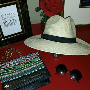 Fedora Straw Hat