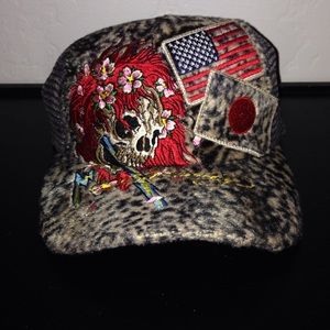 Ed Hardy trucker hat