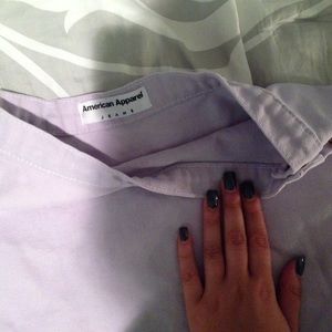 American Apparel Circle Skirt