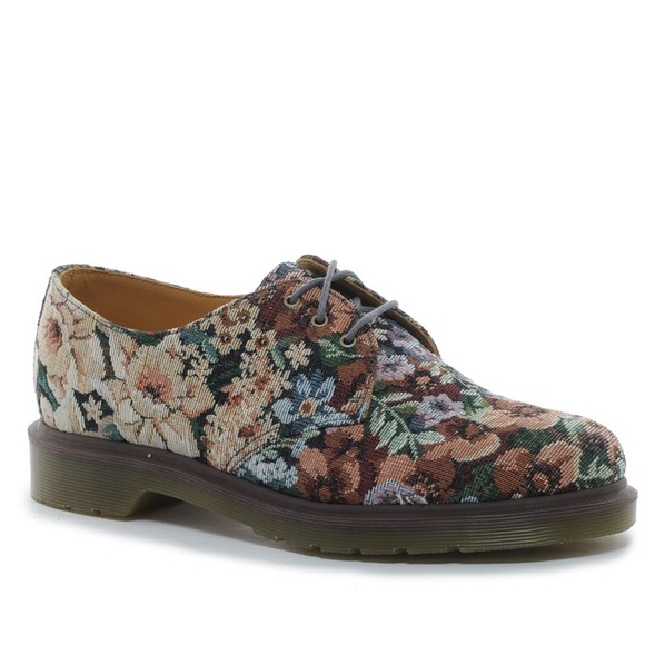 Limited Edition Dr. Marten Tapestry Shoes