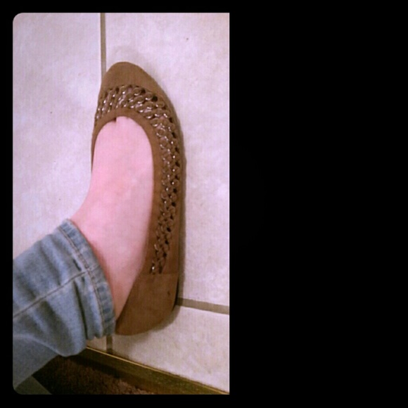 ❌SOLD❌ MK brown flats - Picture 1 of 4