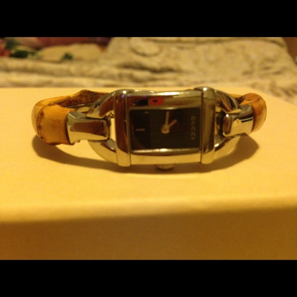 Authentic Gucci Bamboo Watch