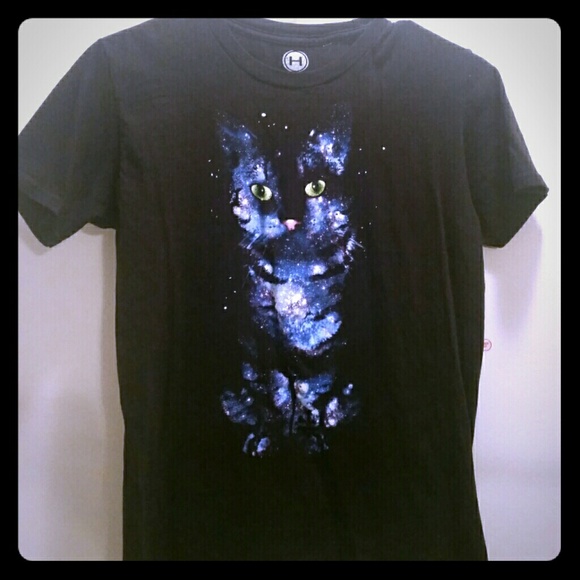 ❌SOLD❌ Galaxy Cat Tshirt
