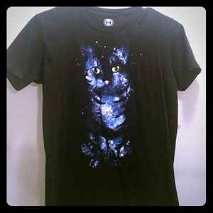 ❌SOLD❌ Galaxy Cat Tshirt