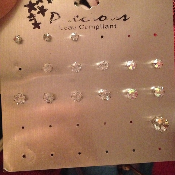 Diamond earrings