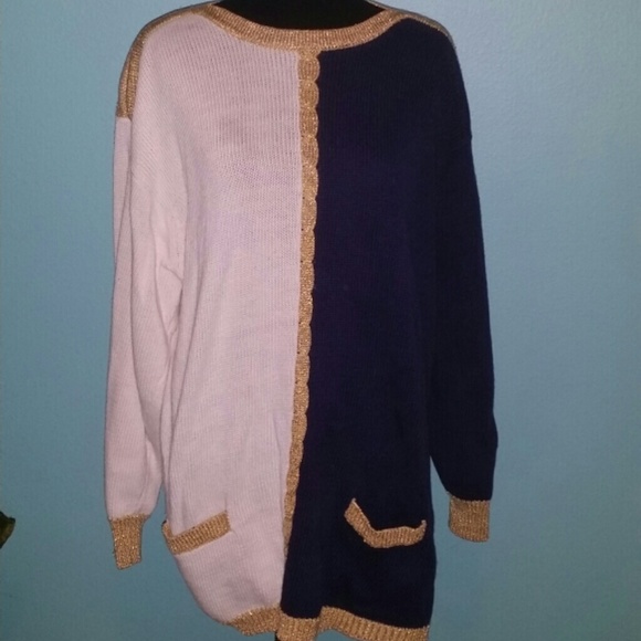 Alfred Dunner Sweaters - VINTAGE SWEATER