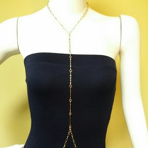 Stylish body chain - Picture 2 of 4