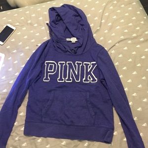 PINK purple sweatshirt