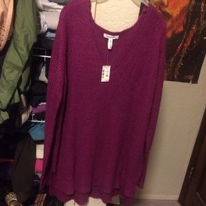 Violet/Purple Sweater