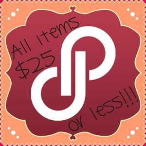Entire closet $25 or less!