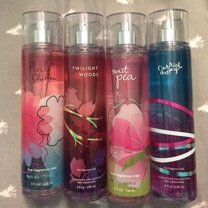 Bath & Body Works Assorted Fragrance Mists