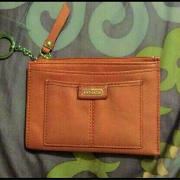 Coach wallet