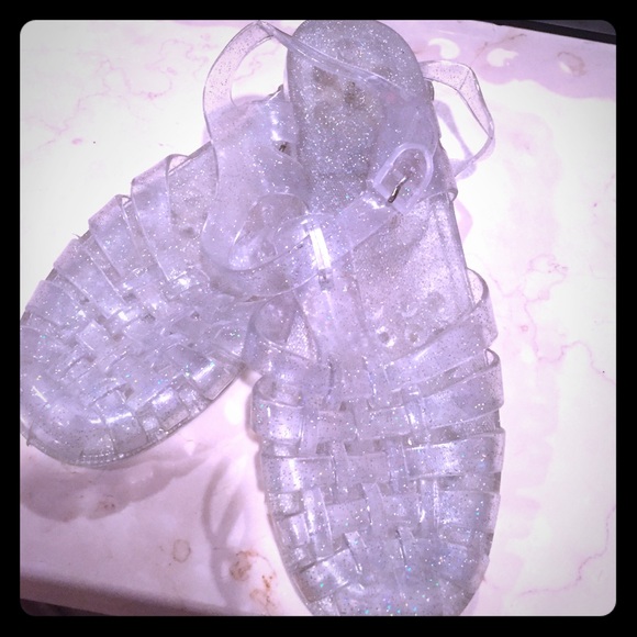 Clear Jelly Flats
