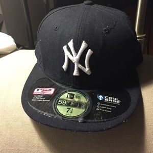 NY Yankee cap