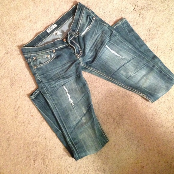 Skinny jeans