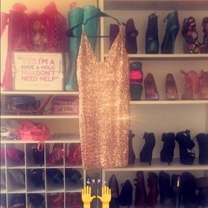 Sequin mini dress #nwot