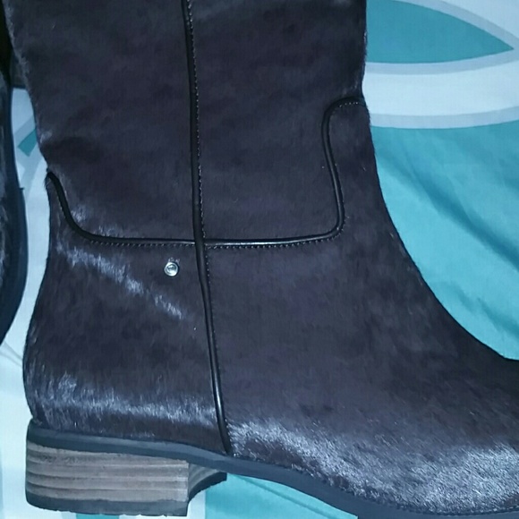 Drk Brown  Riding  Boots - Picture 2 of 4