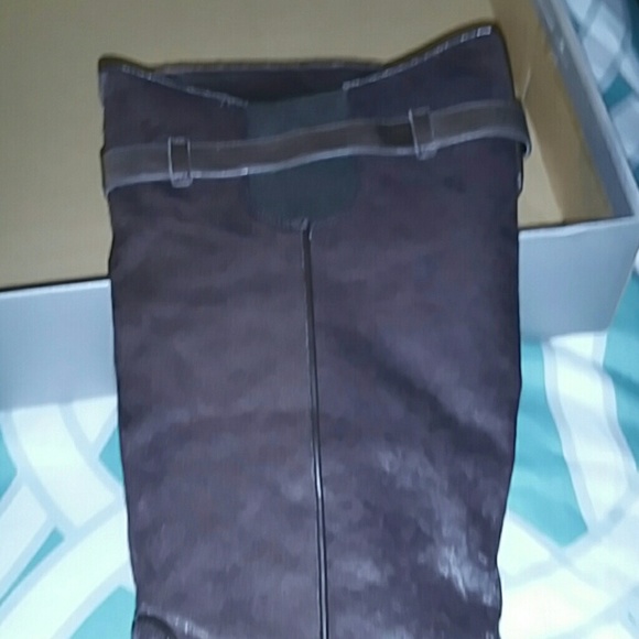 Drk Brown  Riding  Boots - Picture 3 of 4