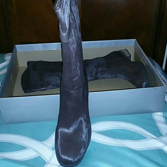 Drk Brown  Riding  Boots - Picture 4 of 4