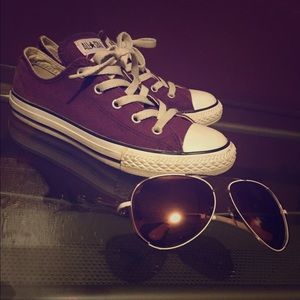 Purple chucks