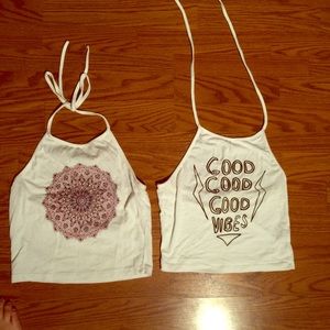 Brandy Melville halter tops