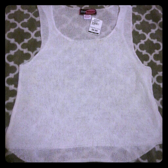 Say What? Tank Top