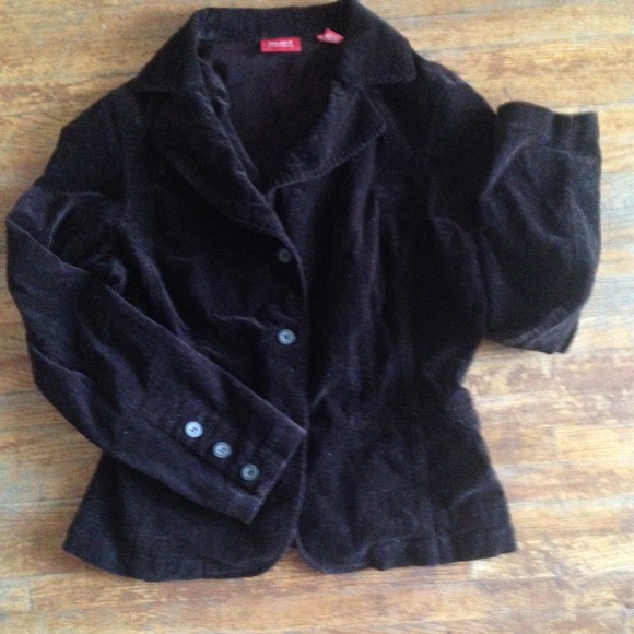 Brown blazer