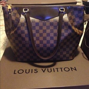 💯 Authentic Louis Vuitton Westminster GM Damier