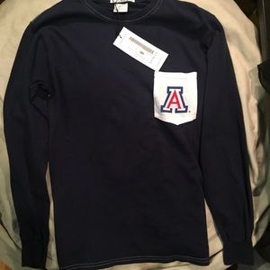 University of Arizona Long Sleeve Crew Neck NWT