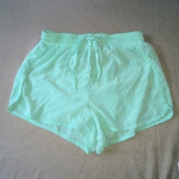 Mint f21 shorts