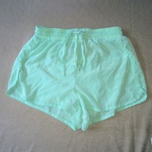 Mint f21 shorts