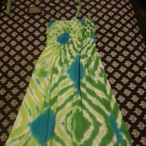 tie dye dress