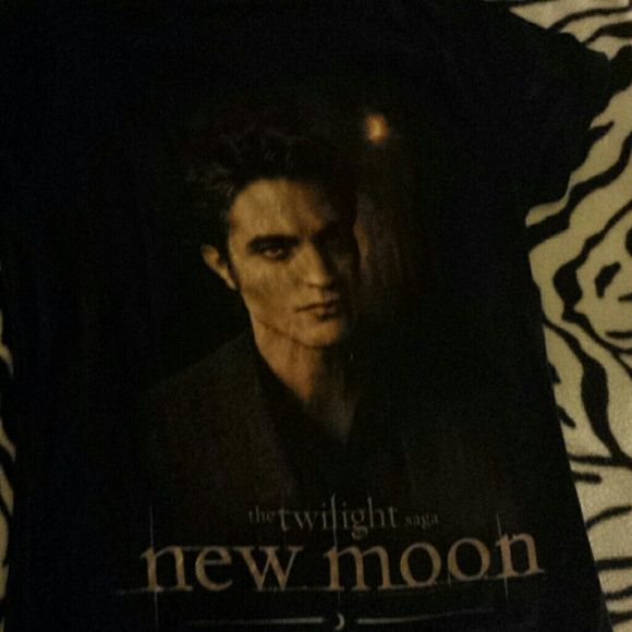 New moon tshirt