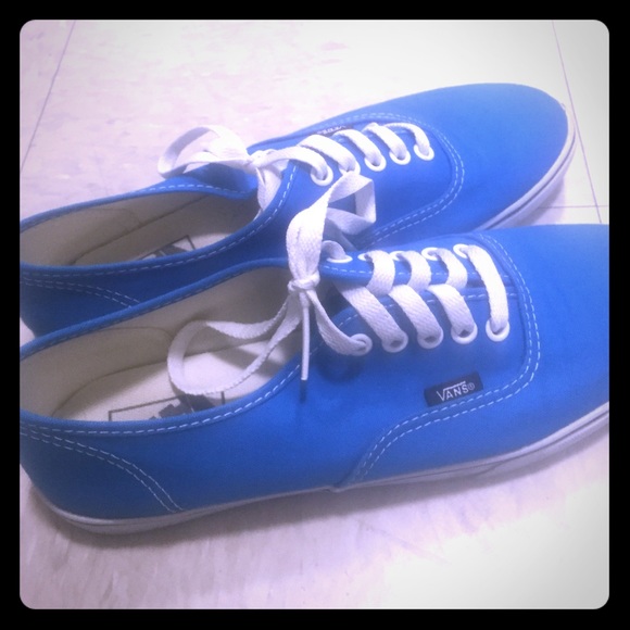 Blue Vans