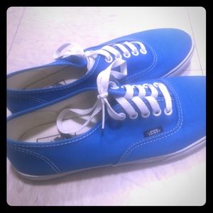 Blue Vans