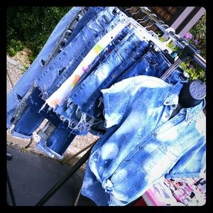 Denim Skirts, Cut-Off's Shorts, Shirts & Dresses!