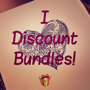 Ask About Bundles! 👗👠👙👘💎