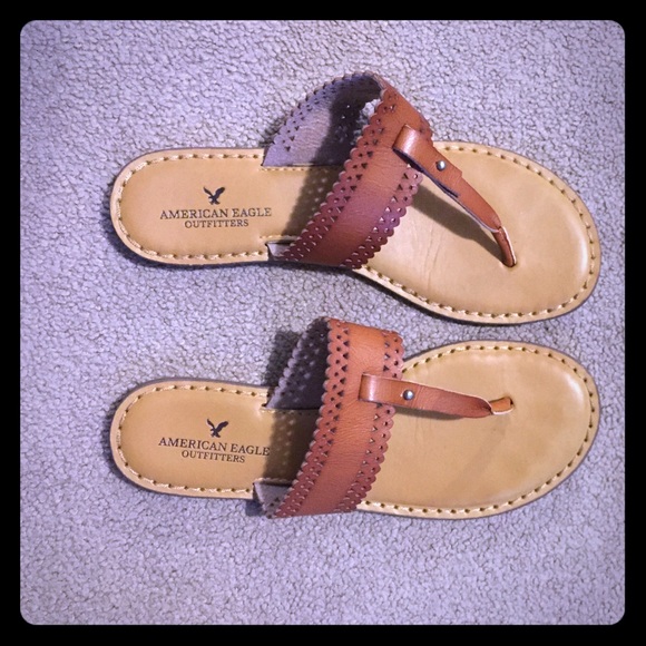 American eagle flip flops!