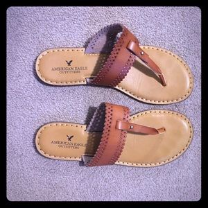 American eagle flip flops!