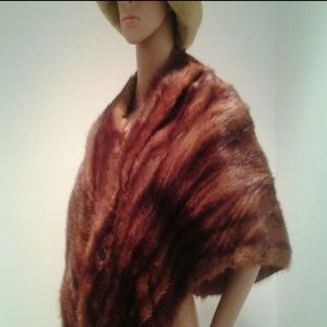 Mink stole