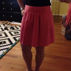 Coral Bell Shaped Skirt
