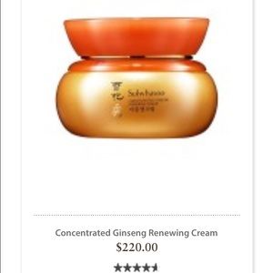 Korean~ Concentrated Ginseng Renewing Cream