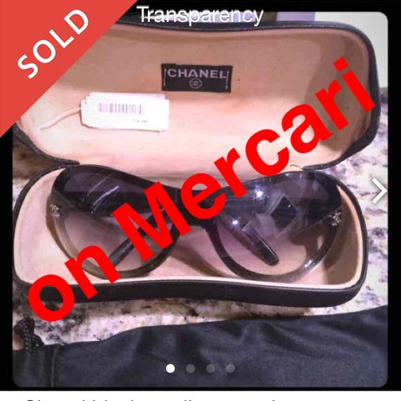 ❌SOLD❌Chanel sunglasses black