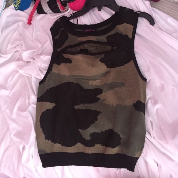 Material girl top BRAND NEW