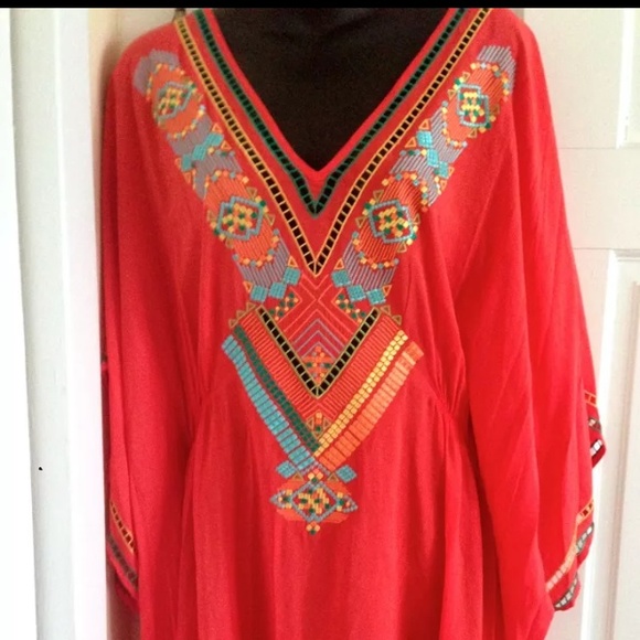 🚫sold in bundle 🚫Nanette  Lepore Cover up - Picture 2 of 4