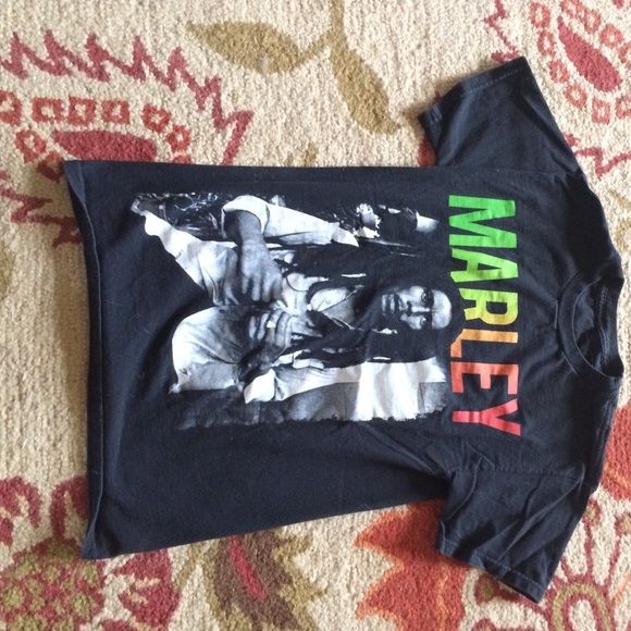 Bob Marley shirt