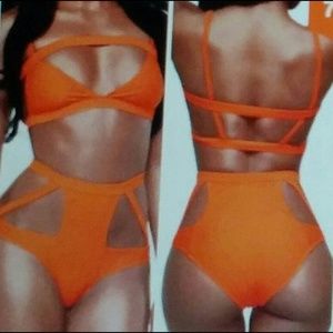Cutout Bathing Suit