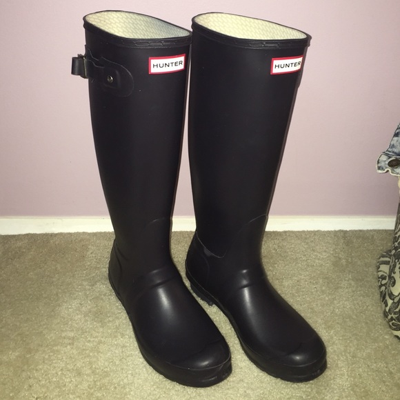 Hunter Original Tall Rain Boots