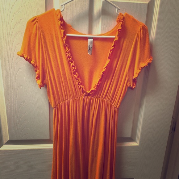 A dress made by Voll